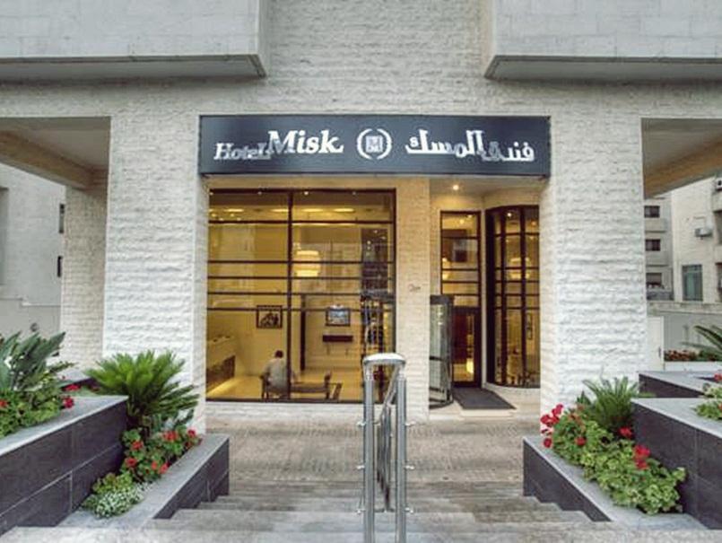 Misk Hotel Amman Exterior photo