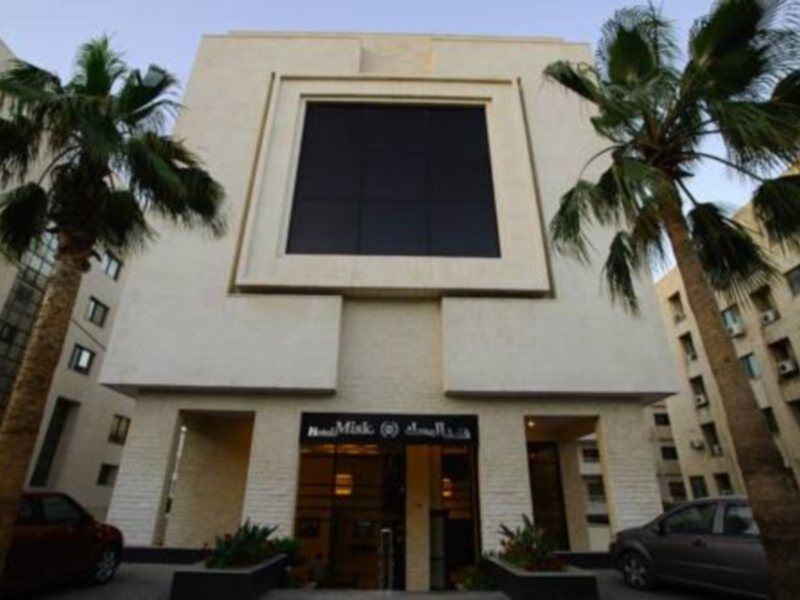Misk Hotel Amman Exterior photo